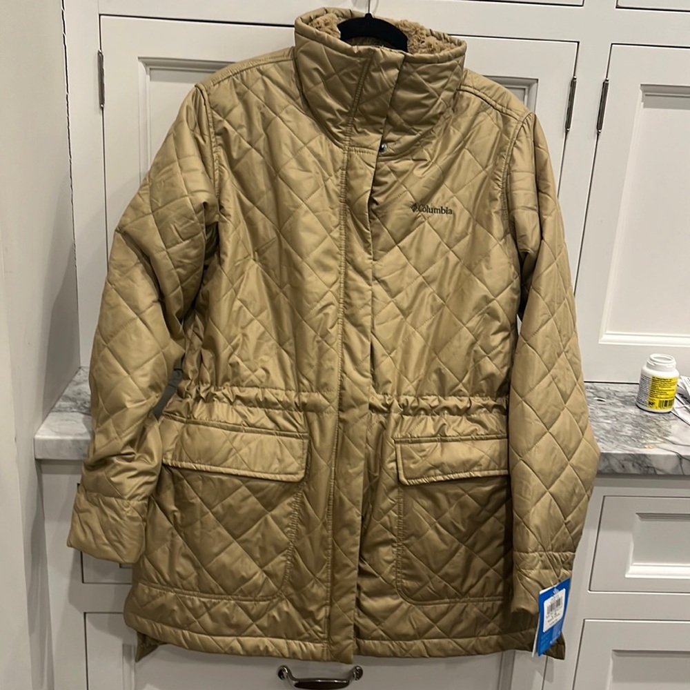 New with tag Columbia copper crest novelty Jacket - Picture 4 of 10